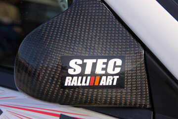  Mirror Carbon stec rallyart  №2652
