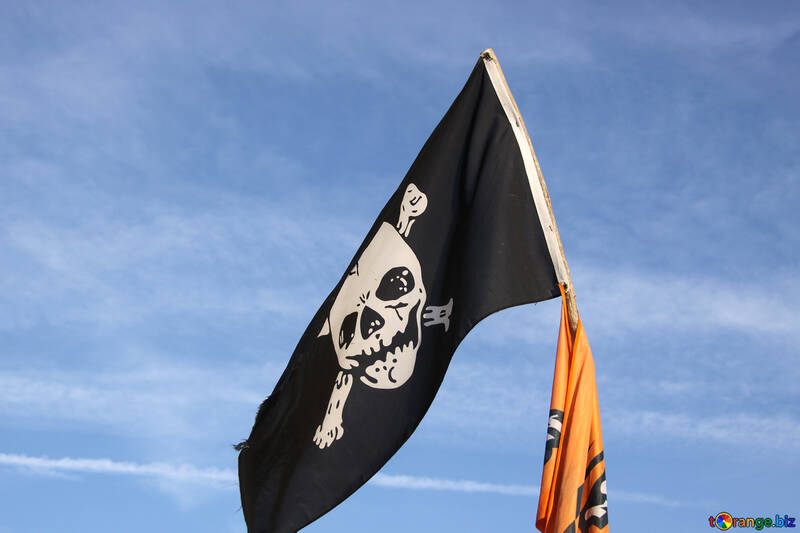 Pirata bandeira №2277