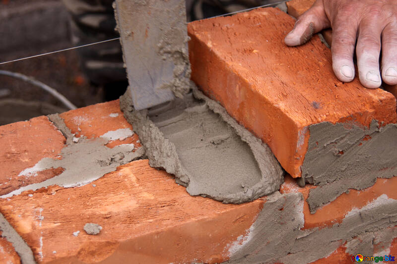  à l`origine du briques et de ciment  №2921