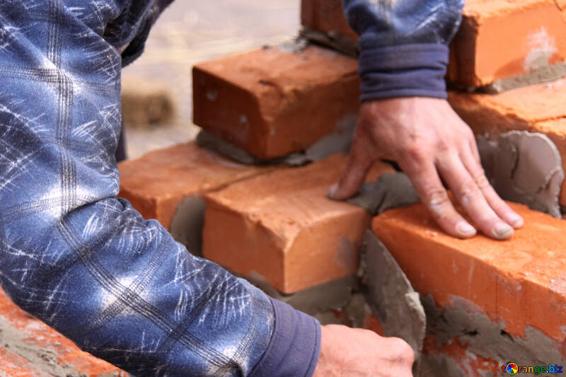  Construction of brick masonry building  №2917