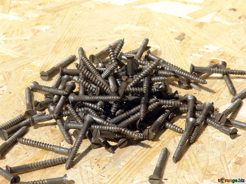  Old screws  №2593
