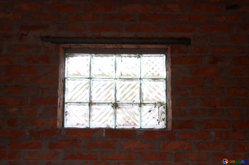 , vetro da costruzione in muratura di mattoni  №2947