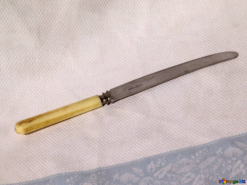 Старий столовий ніж №2801