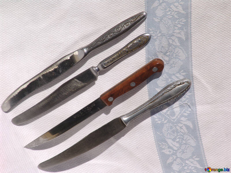  Quattro coltello coltello  №2819