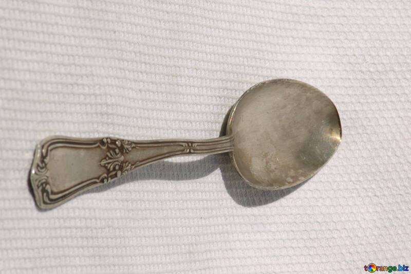  Old kitchen spoon  №2982