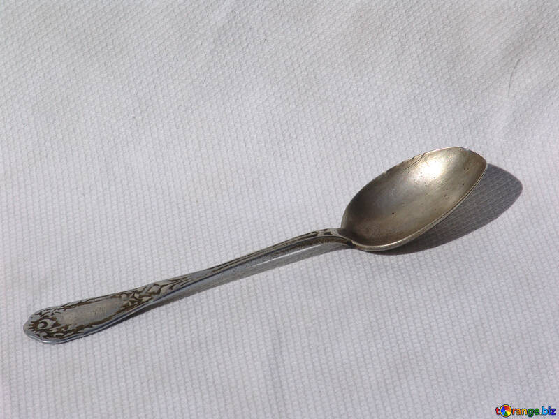  Old spoon  №2986