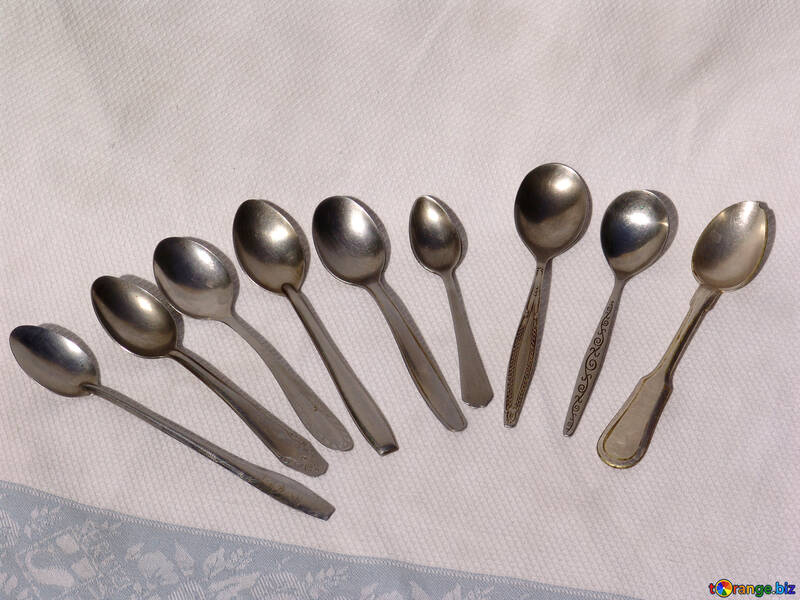  Old teaspoons  №2977