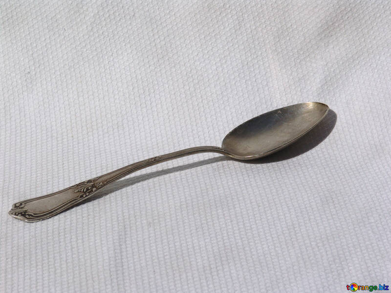  cuchara de cucharas tenedores de plata de níquel  №2989