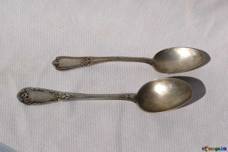  Spoons cupronickel  №2995