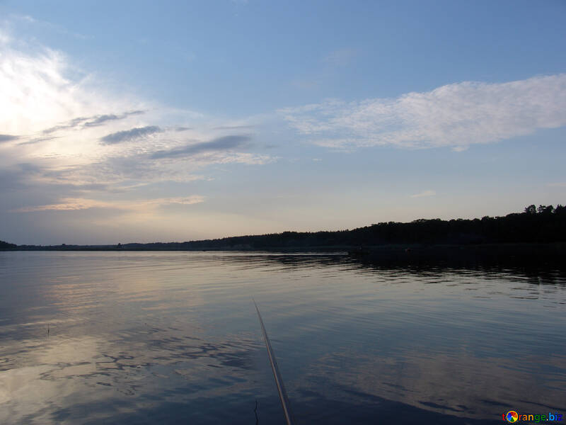Pêche sur le lac №2013