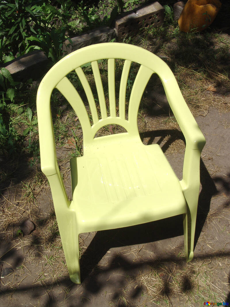 Plastic chair №2778