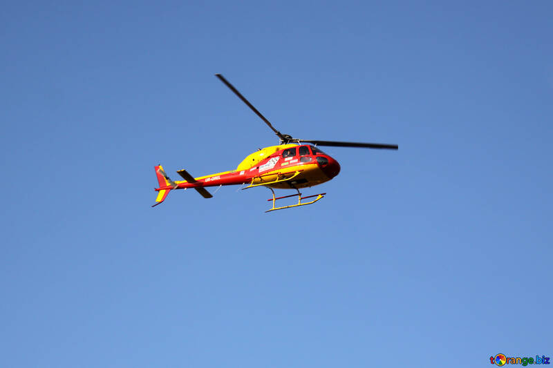 Hubschrauber Fliege №2629