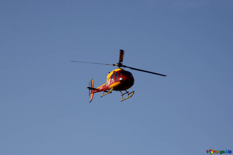 Helicóptero  vôo  №2624