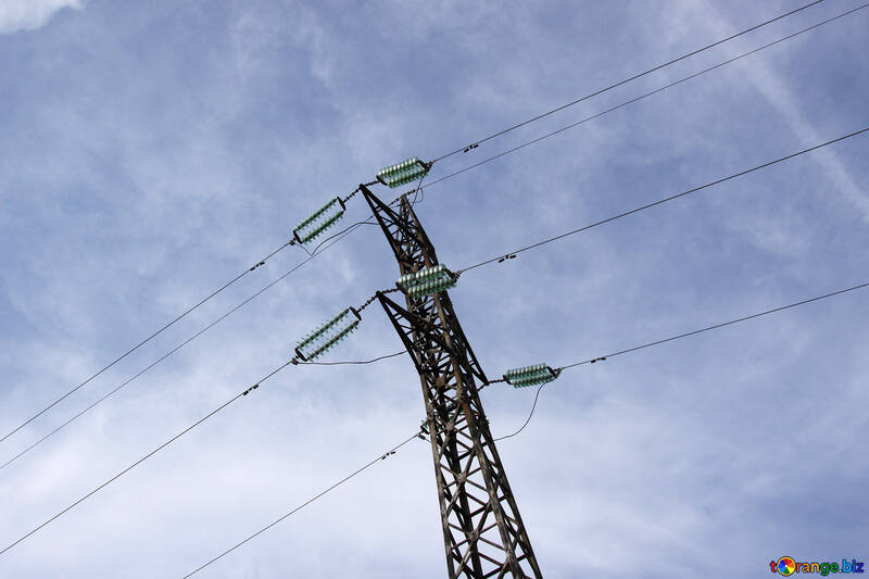 The high-voltage power line №2316