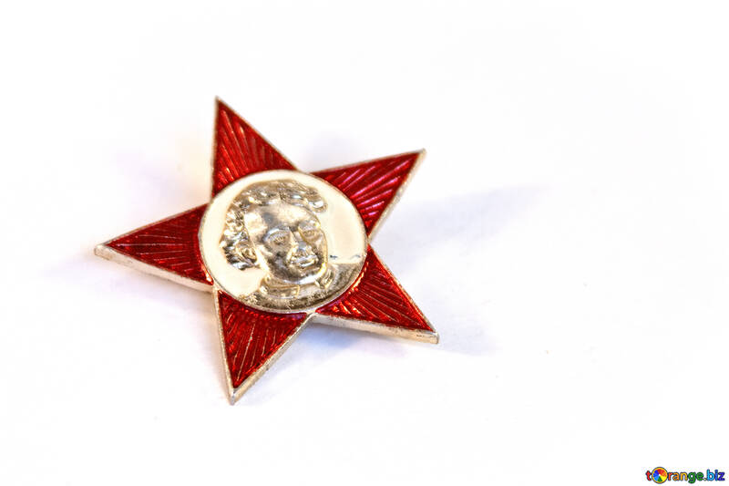 Lenin pin octobrist №2504