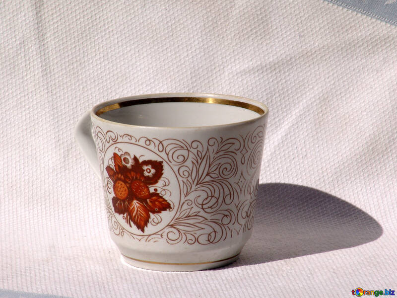  taza de té de loza de porcelana cerámica  №2511