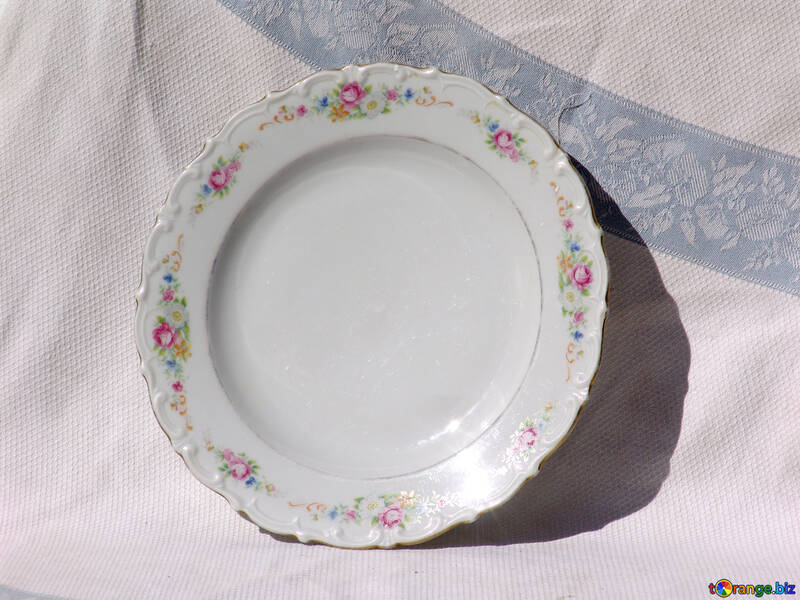  large plate with patterns  №2522