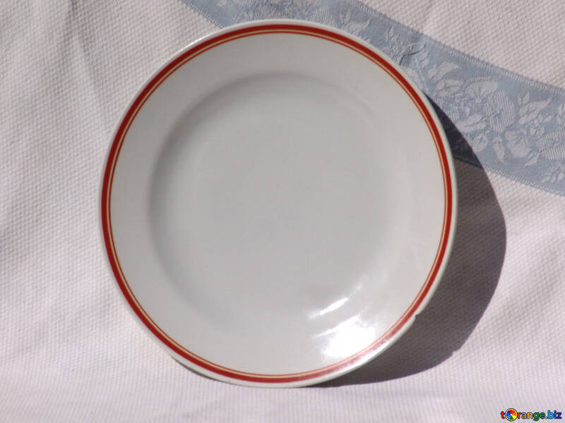  plate from the dining room  №2524