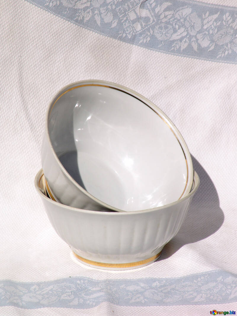  porcelain bowl  №2526