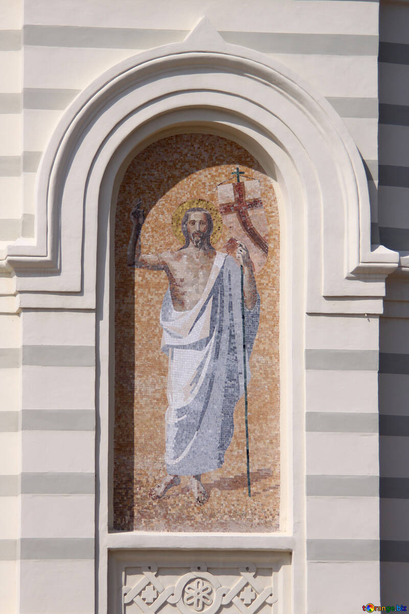 Foros  church. Mosaic. №2309