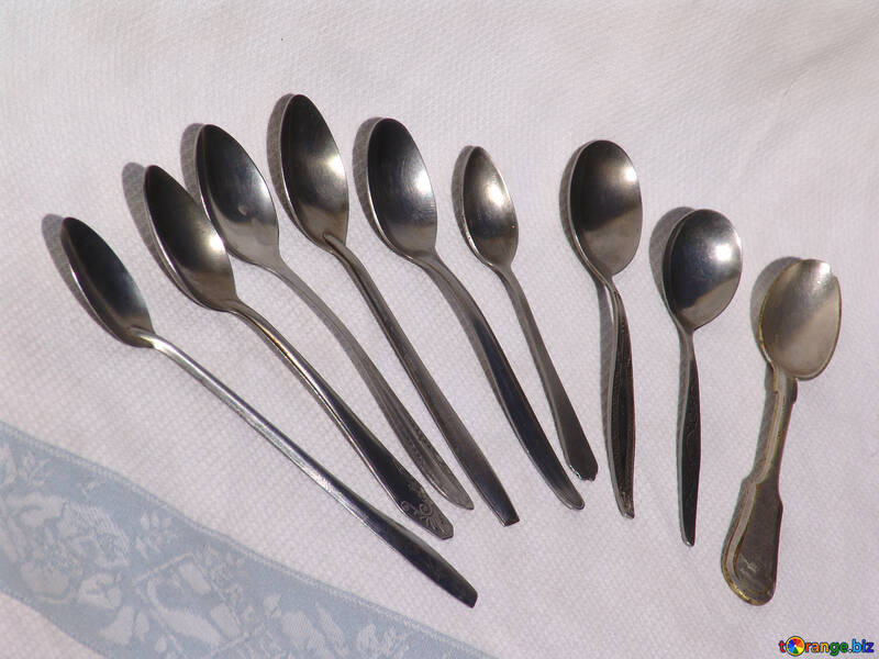  teaspoons era Soviet  №2976