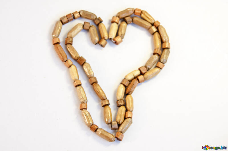 Heart of homemade beads №2102