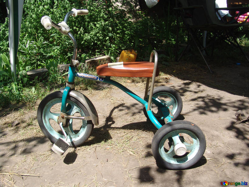 Triciclo para miúdos №2777