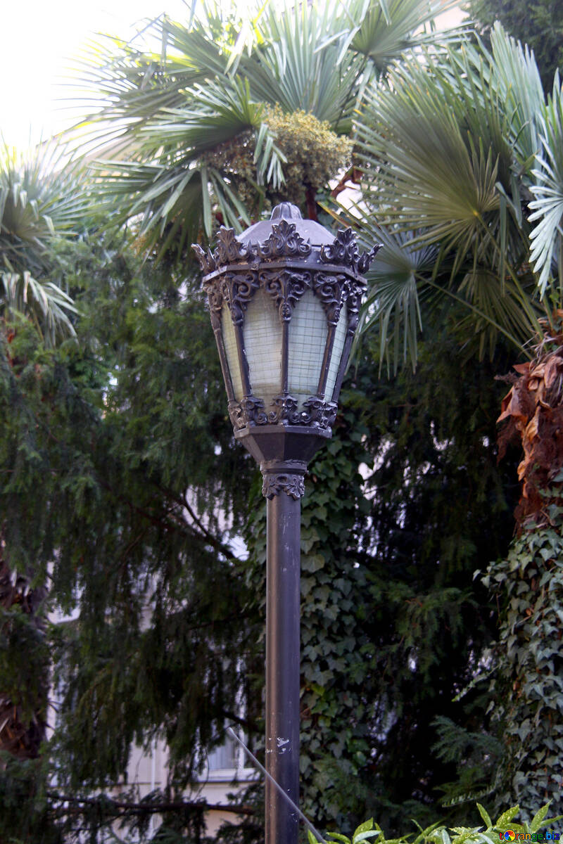 Lampe de rue Vieille №2245