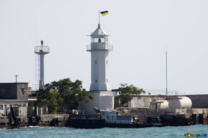 Lighthouse. Yalta №2193