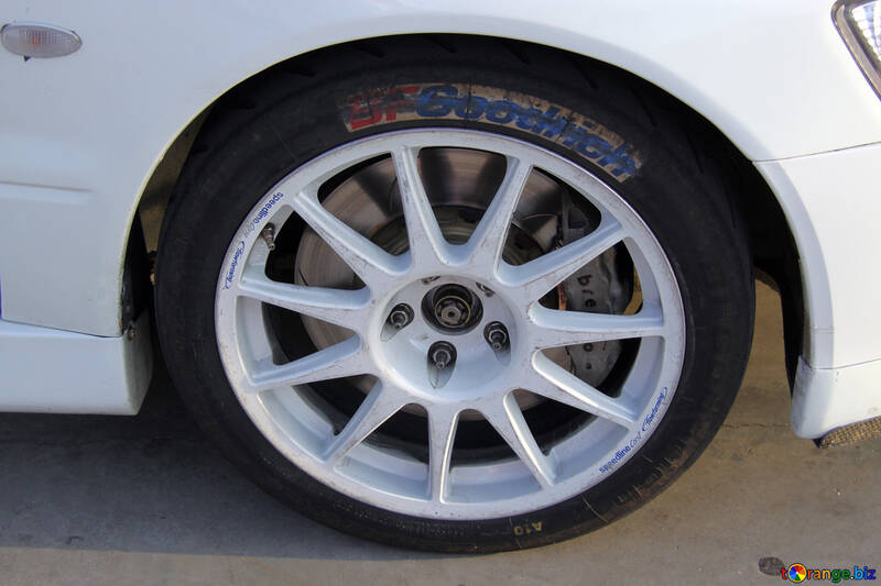  Rally Drive speedline tires for asphalt BFGOODRICH  №2647