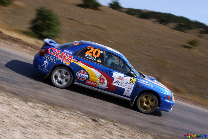 Subaru  and rally №2637