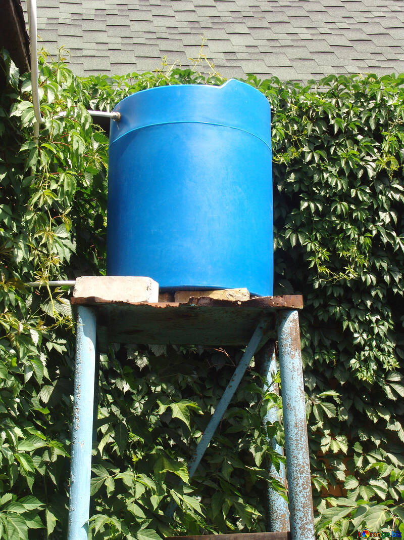 Barrel  Plastic for solar  shower   №2772