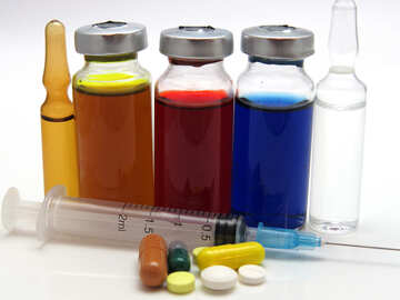Medicamentos de colores №20106