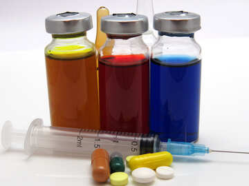 Medicamentos de colores №20107