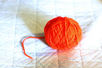 A ball of yarn №20509