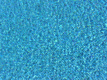 The texture of the pool bottom
