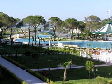 Pools in Turkish hotels №20945