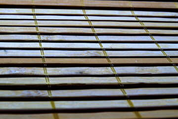 Carrinho de bambu. №20076