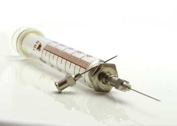 Old syringe №20196