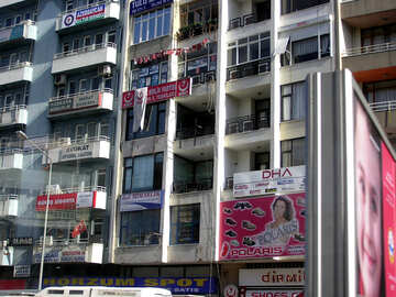 Advertise on balconies №20988