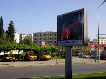 Реклама біля дороги №20989