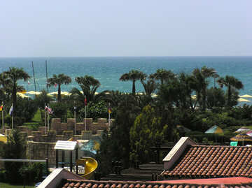 The sea view from the window №20733