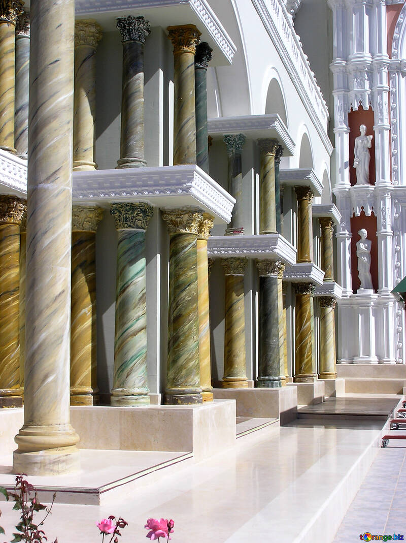 Decorative columns №20836