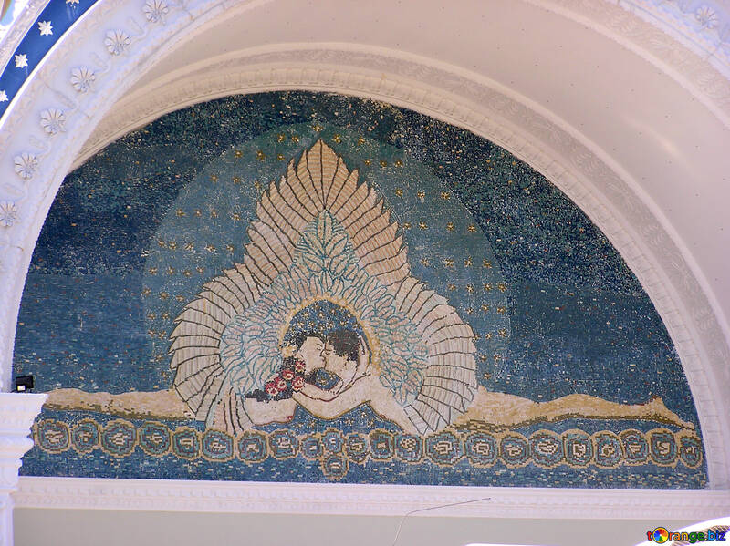Fresco of the arch №20924