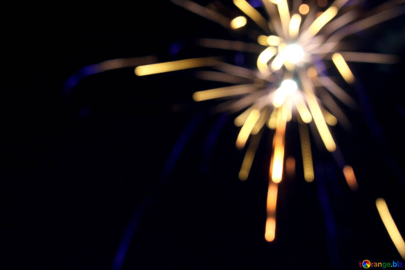 Fireworks background №20369