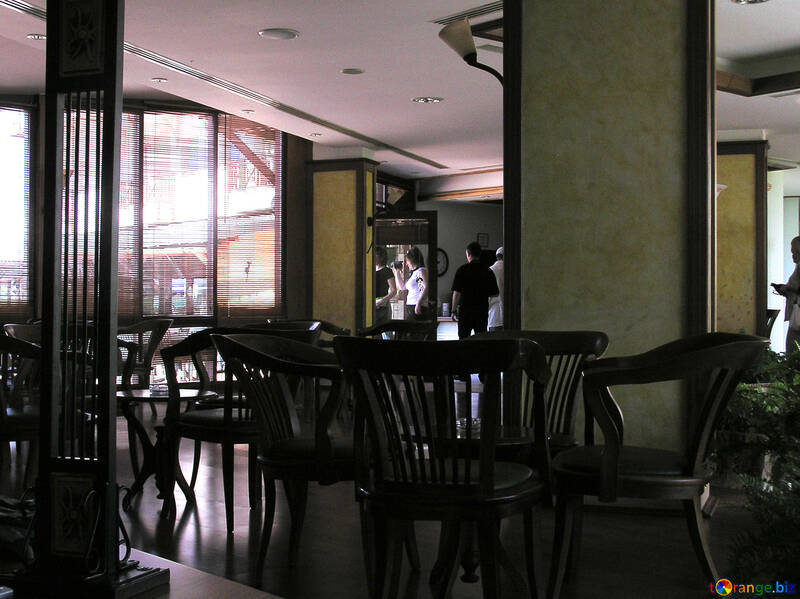 Das Café in der №20745