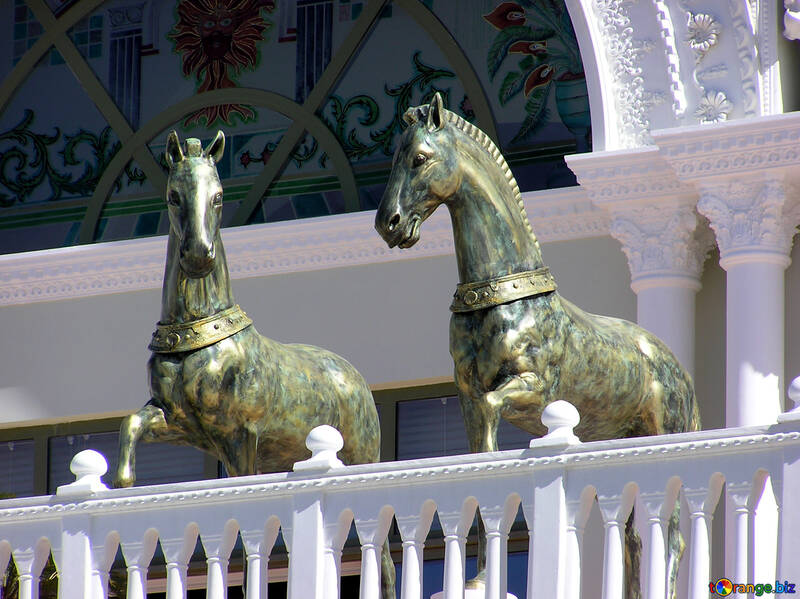 Escultura del caballo №20842