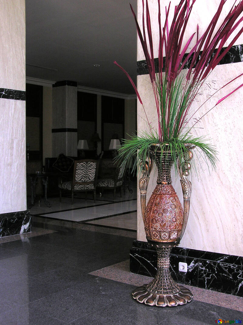 Chinese floor vase №20777