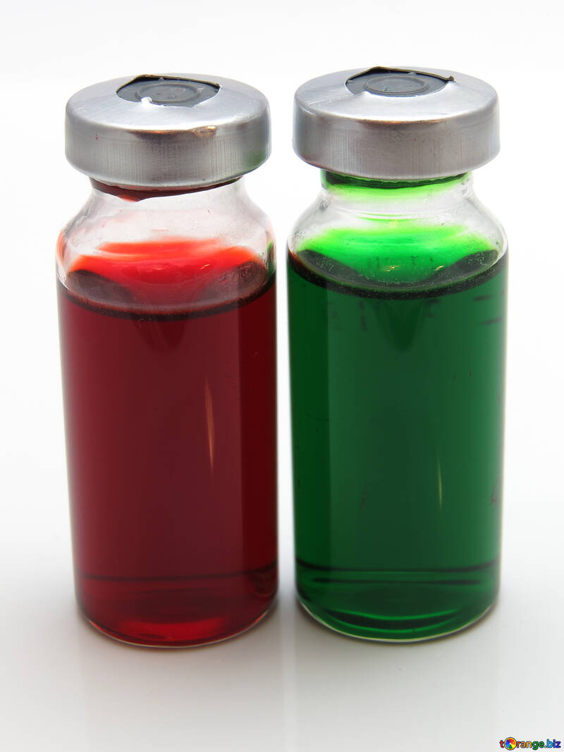 Rote oder grüne Medizin №20126