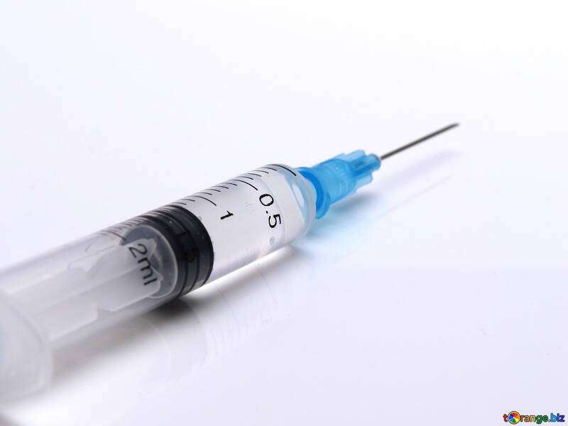 Medication in the syringe №20179